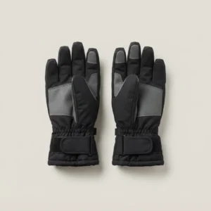 Guantes impermeables Kelpa Glove Dry, par de guantes negros con palma gris